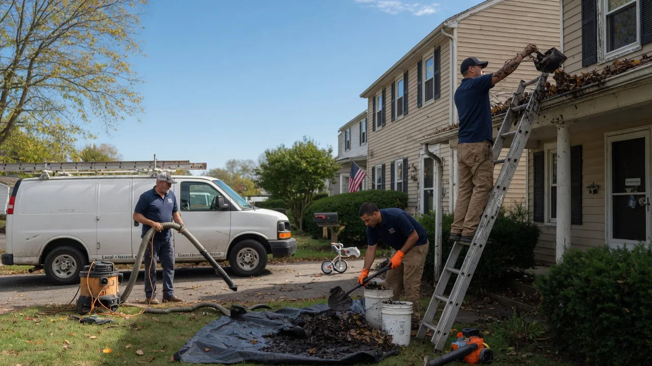 Gutter Installation in Vesper, WI near me
